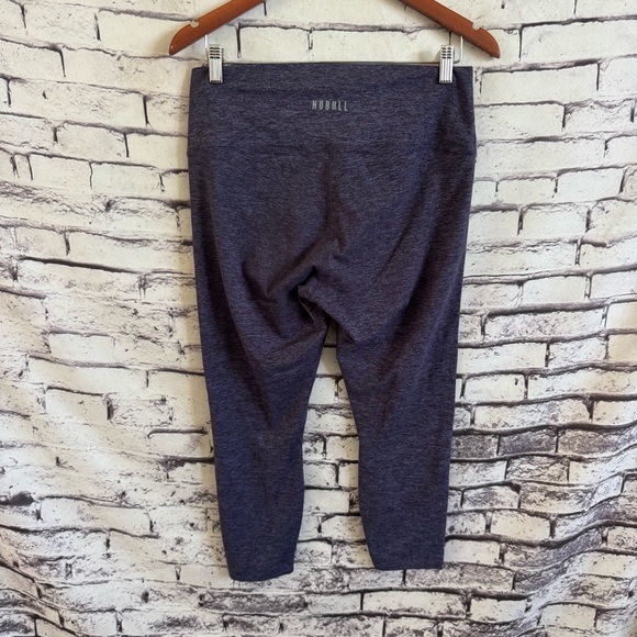 NOBULL Cropped CrossTraining Leggings SZ L - Picture 1 of 5